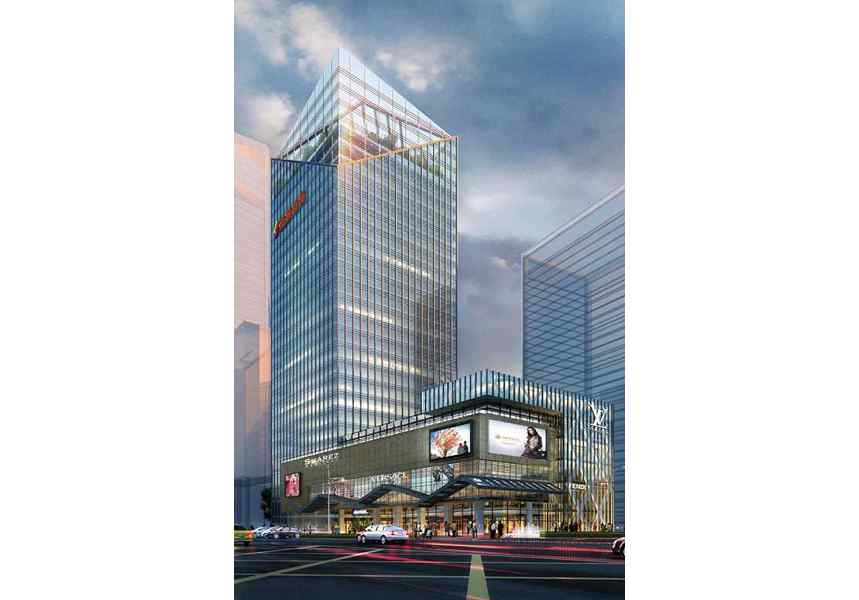 步步高南城百货总部大厦 - 南宁市建筑规划设计集团