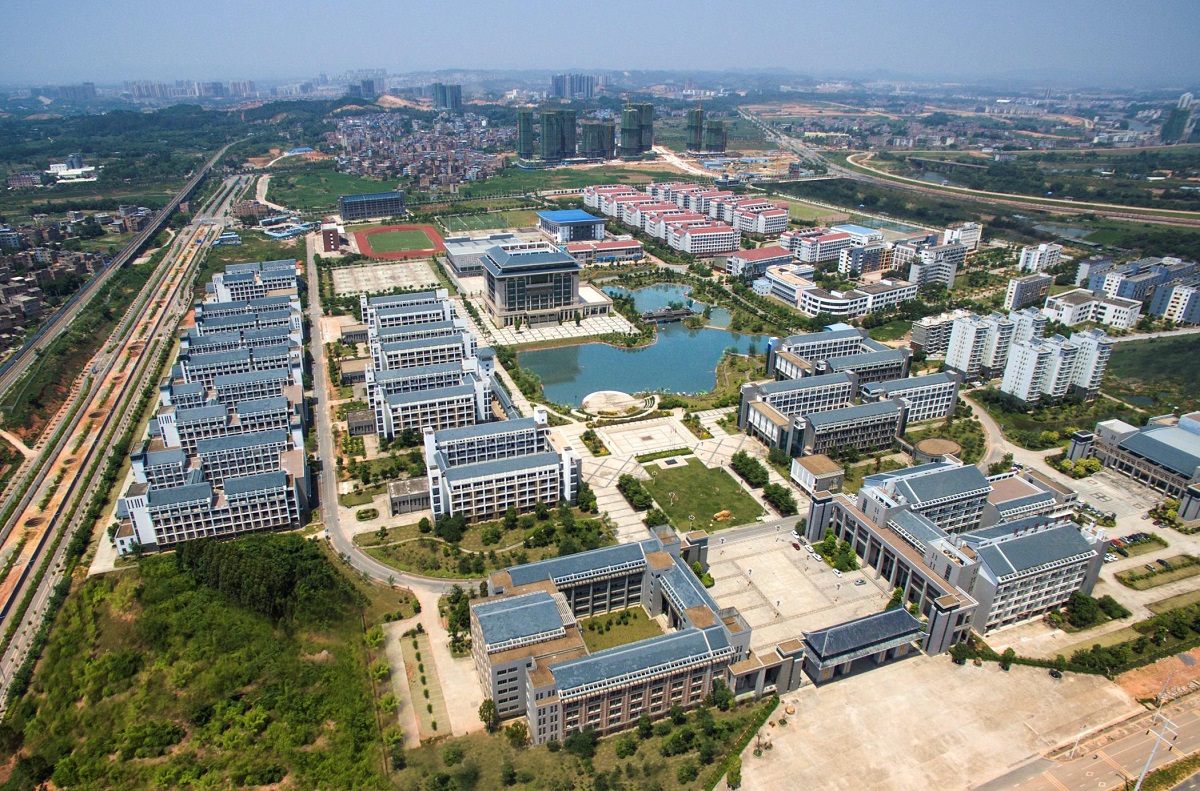 南宁学院新校区
