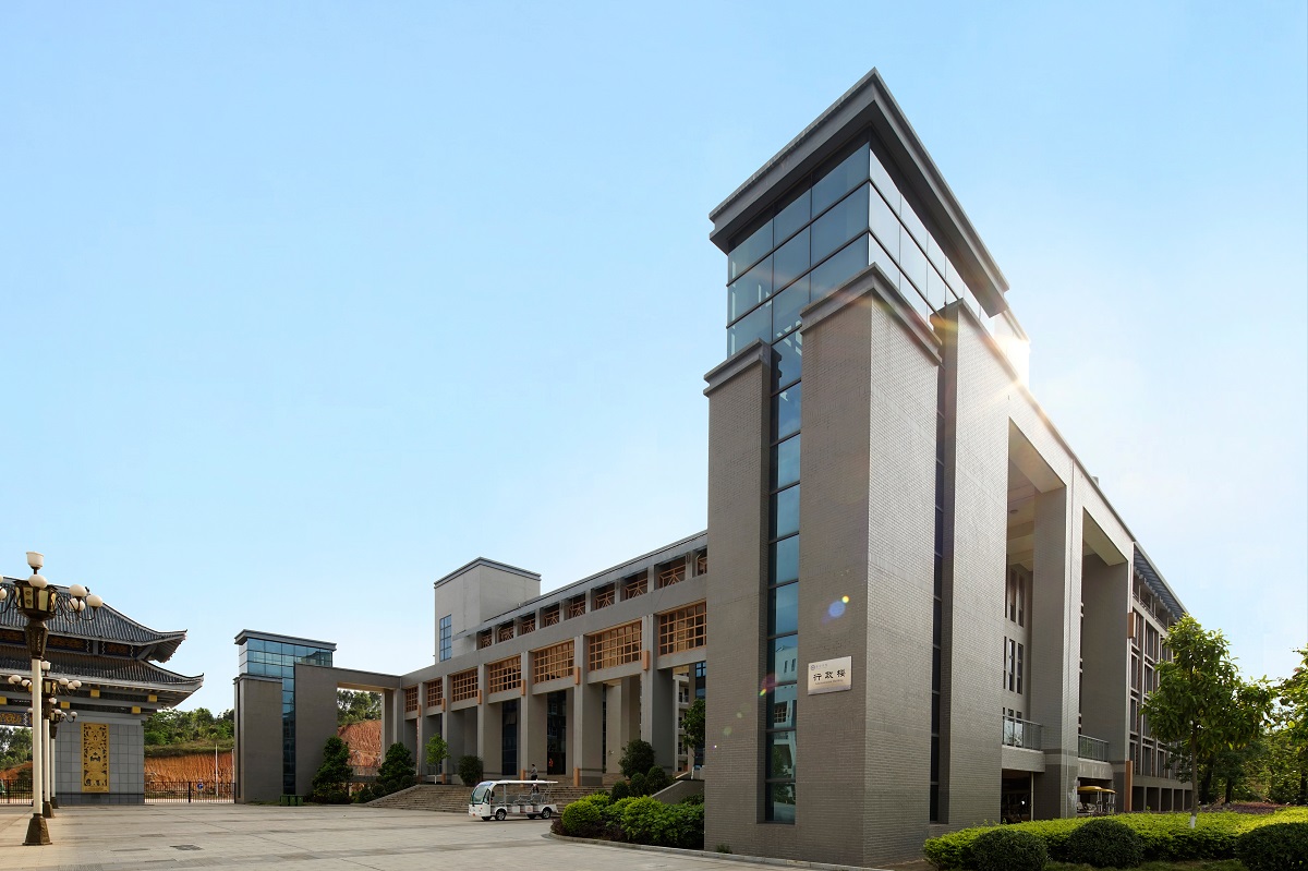 南宁学院新校区 - 南宁市建筑设计院